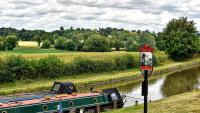 Narrowboat at Weedon - B&B Weedon Bec