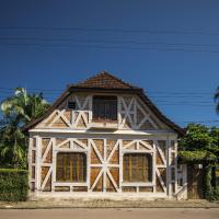 Casa da Estacao - Não é hotel, não é pousada é a casa mais charmosa de Morretes! - B&B Morretes