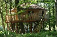 B&B La Cabane du Bois Dormant - Bed and Breakfast Spa