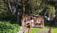 Cottage mit Gartenblick