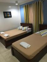 Dreibettzimmer mit eigenem Bad