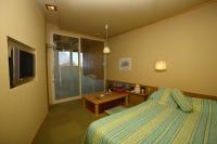 Einzelzimmer mit Badewanne im Freien 