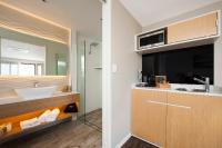 Estudio con 1 cama grande