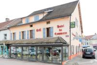 B&B Pouilly-en-Auxois - Hotel du Commerce - Bed and Breakfast Pouilly-en-Auxois