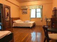 Chambre Lits Jumeaux Standard avec Salle de Bains Commune