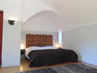 Gîte de Charme - Apartment mit 1 Schlafzimmer und Gartenblick