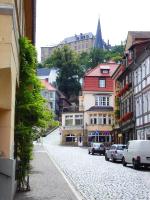 Große Wohnung in dritter Etage mit Terrasse im Altstadtzentrum - Ferienwohnung Chiplakoff - B&B Blankenburg
