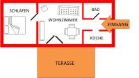 Ferienwohnung Taunus - Bed and Breakfast