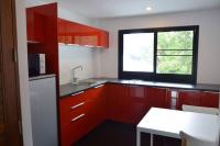 Appartement met uitzicht op de tuin