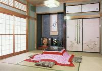 Chambre de Style Japonais avec Salle de Bains Commune