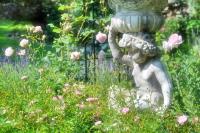 Ferienwohnung im Rosengarten - B&B Ebenweiler