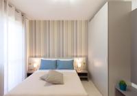 Standaard Tweepersoonskamer met 1 of 2 Bedden en Balkon