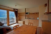 Apartment mit 1 Schlafzimmer und Bergblick