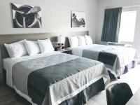 Kamer met 2 Queensize Bedden