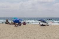 Mike's Place at the Beach Charming home with nice patio 60 steps from beach & boardwalk - B&B San Diego