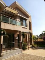 Gurukrupa 3 bhk Bunglow WITH PVT POOL Lonavala , Tungarli , Best location , Hill top - B&B