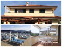 Appartamento con terrazza panoramica - Chambres d’hôtes