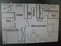 Appartamento con 2 Camere da Letto e Balcone