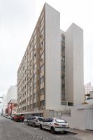 Apto 2 quartos, 1 quadra do Mar/Shop. Atlantico - Chambres d’hôtes