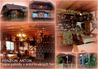 B&B Joachimsthal - Restaurant Pension-Anton - Bed and Breakfast Joachimsthal