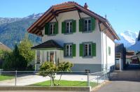 B&B Matten - Jungfrau Family Holiday Home - Bed and Breakfast Matten