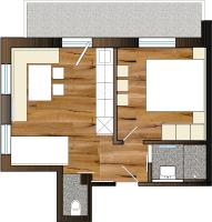 One-Bedroom Apartment