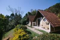 Chalet avec Terrasse - Vue sur Montagnes (2 Adultes)