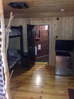 Vierbettzimmer mit Etagenbett