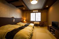 Standard Twin Room with Tatami Area and Shared Bathroom - Main Building