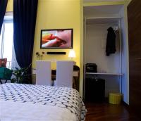 Camera Deluxe Matrimoniale/Doppia con Letti Singoli