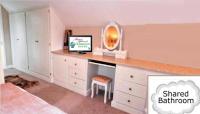 Chambre Double Deluxe avec Salle de Bains Commune