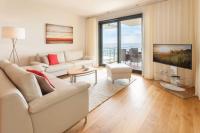 Two-Bedroom Apartment with Balcony