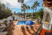 B&B Pedramala - San Jaime-19M - sea view villa with private pool in Moraira - Bed and Breakfast Pedramala