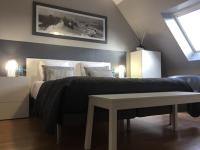 Doppelzimmer mit Gartenblick