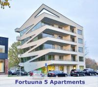 B&B Tartu - Fortuuna 5 Apartment - Bed and Breakfast Tartu