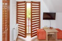 Zweibettzimmer mit Bad