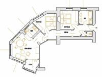 Comfort Apartment mit 2 Schlafzimmern und Loggia