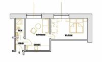 Apartment mit 1 Schlafzimmer