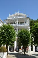 Villa Johanna in Sellin - WG 12 mit Kamin und zwei Balkonen - Chambres d'hôtes Sellin