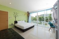 Family Room with Balcony