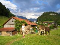 B&B Oberstdorf - Haus Willi - Bed and Breakfast Oberstdorf