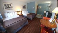 Zimmer mit 2 Queensize-Betten