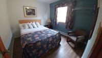 Zimmer mit Queensize-Bett