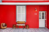 Backup-Powered Art Deco Cottage in De Waterkant - Bed and Breakfast Kaapstad