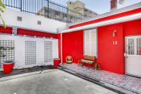 Backup-Powered Art Deco Cottage in De Waterkant - Bed and Breakfast Kaapstad