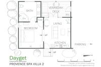 Haus mit 1 Schlafzimmer