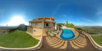 Villa con piscina privada