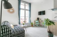 Studio proche Jean Moulin, location courte durée - Ferienwohnung Béziers