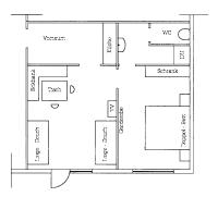 Appartamento Comfort con 1 Camera da Letto 