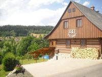 Studio mit Gartenblick